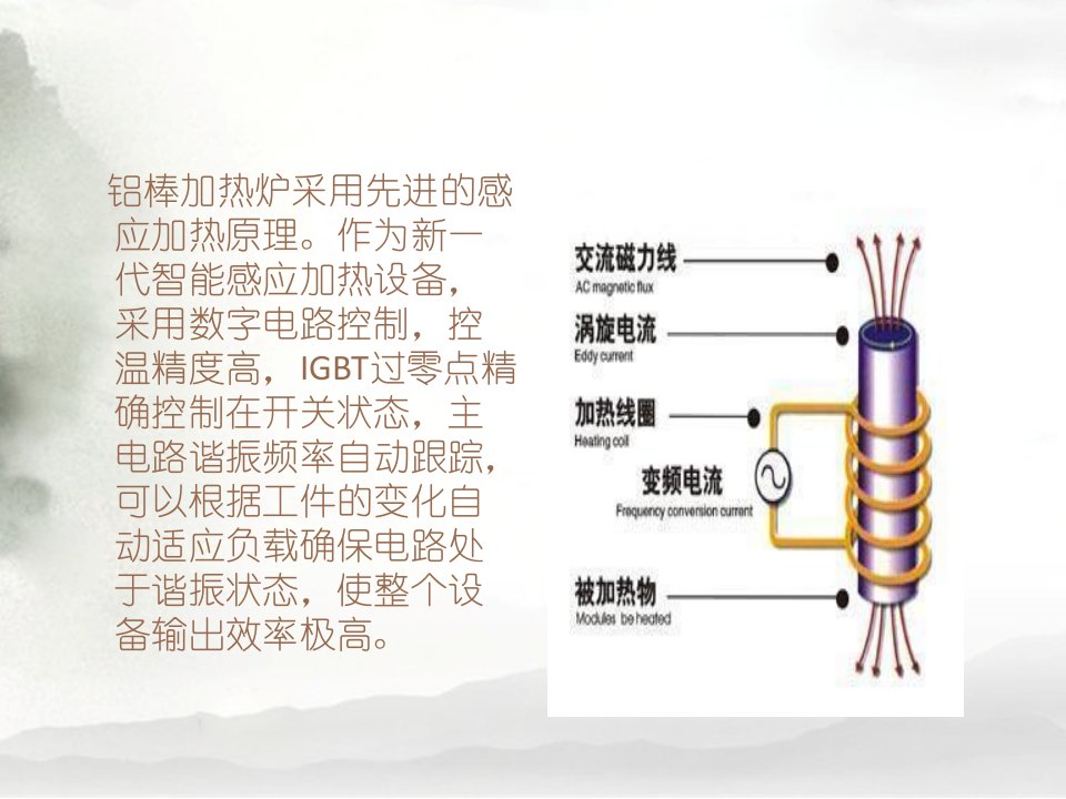 铝棒加热炉