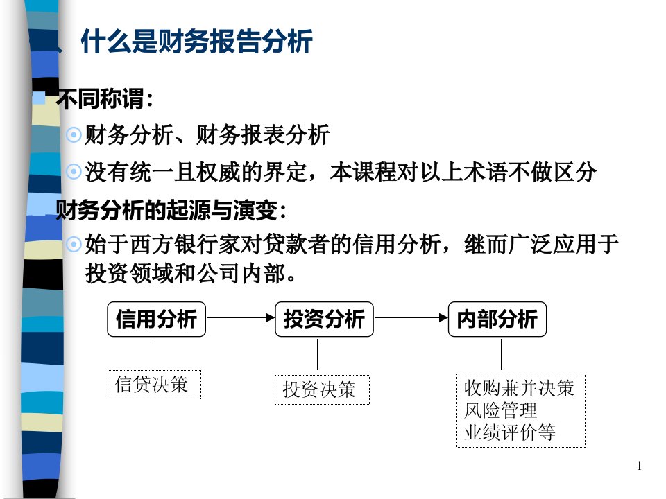 财务报告分析概述PPT55页课件