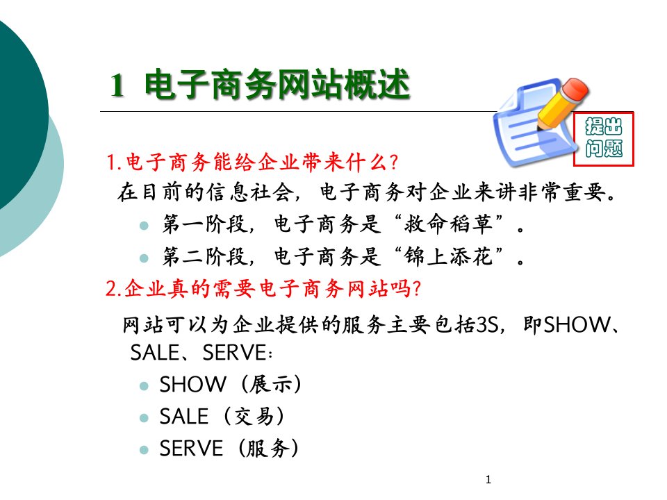 电商网站建设方案