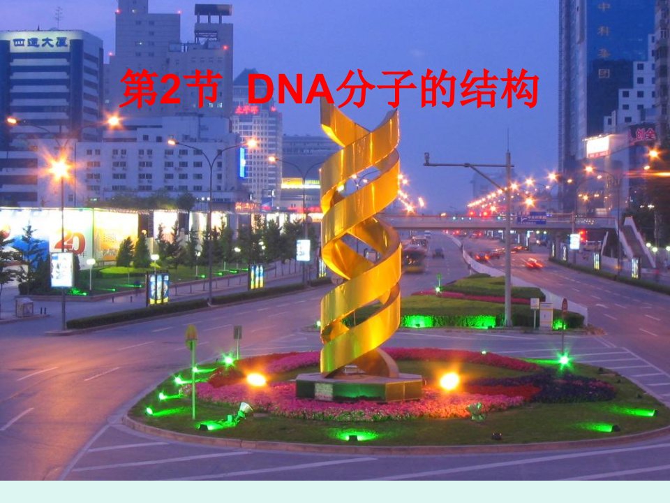 《DNA分子的结构》PPT课件