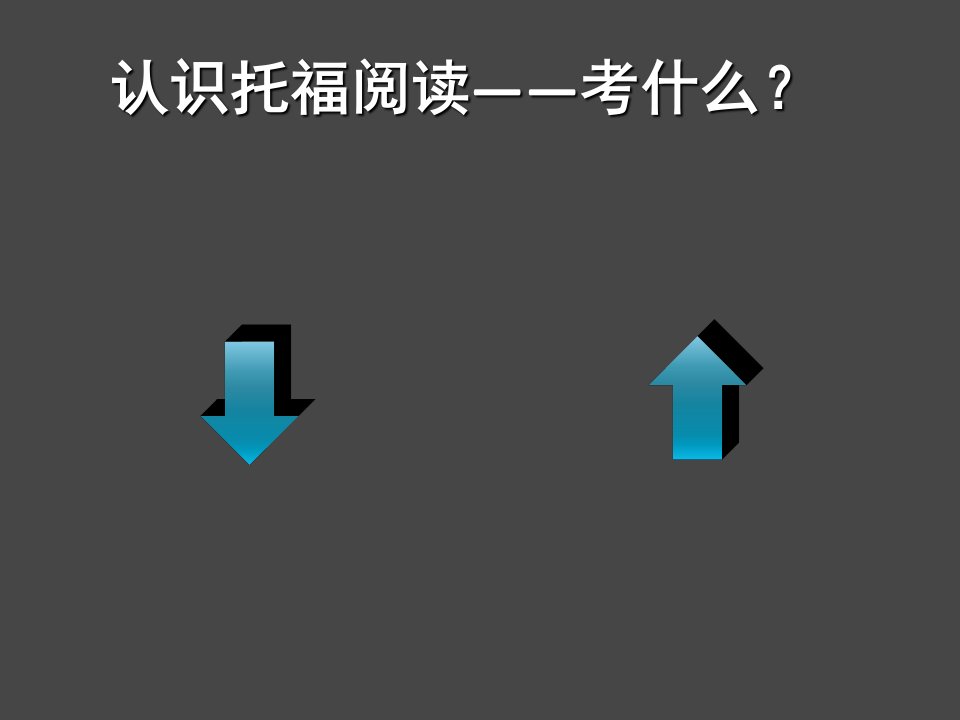 托福阅读十大题型解题方法PPT教育课件