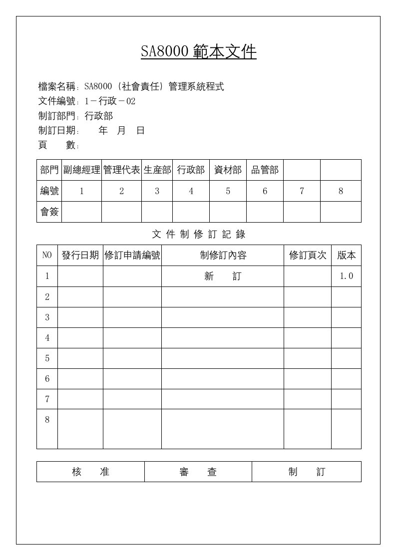 企业管理手册-王家荣HR的管理手册======是按ISO标准做的