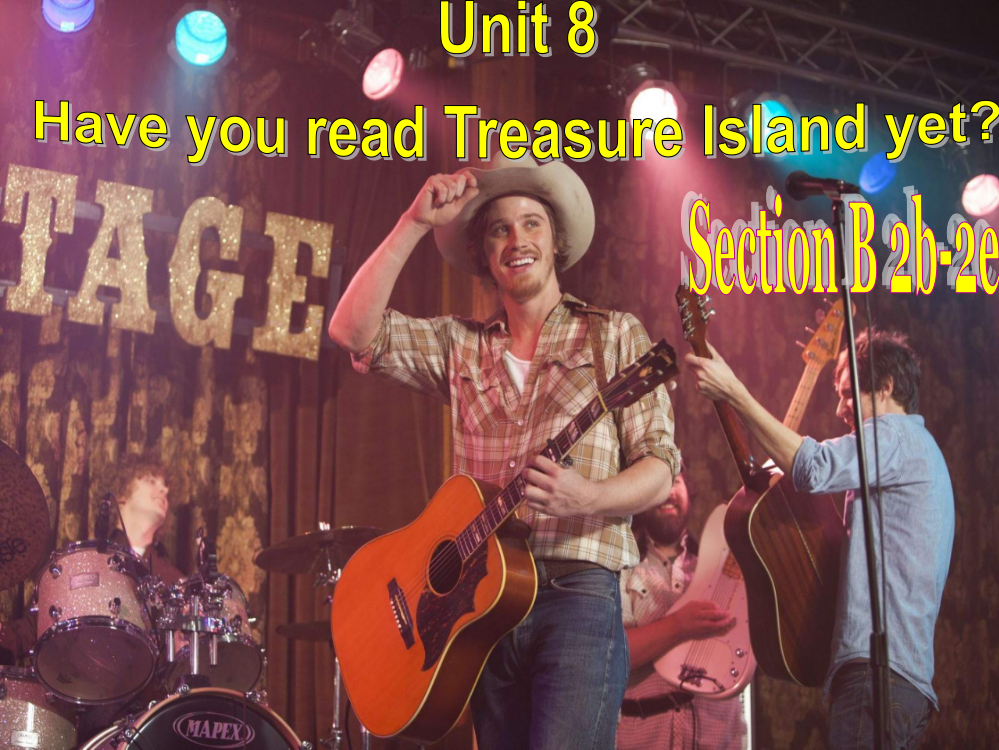 人教版八年级英语下册unit8HaveyoureadTreasureIslandyetsectionB2a2e