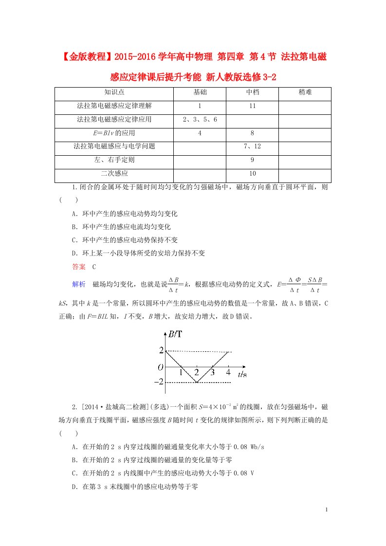 高中物理