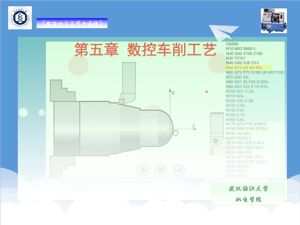 数控加工-第5章1数控车削工艺