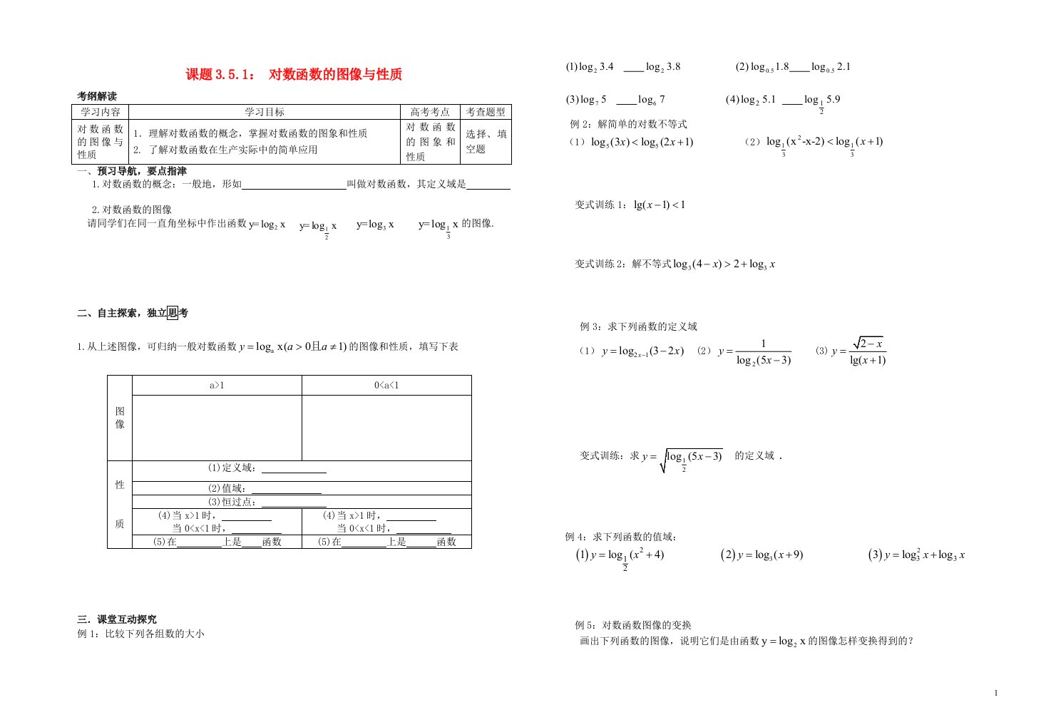 高中数学