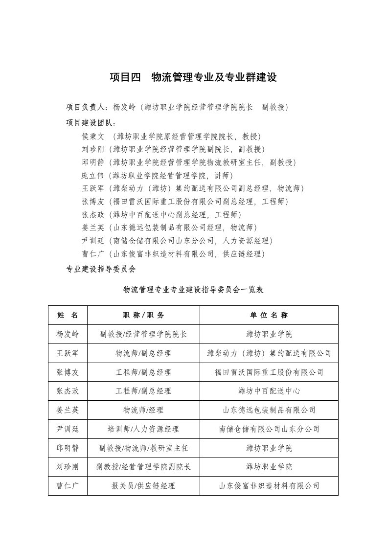 物流管理-物流建设方案