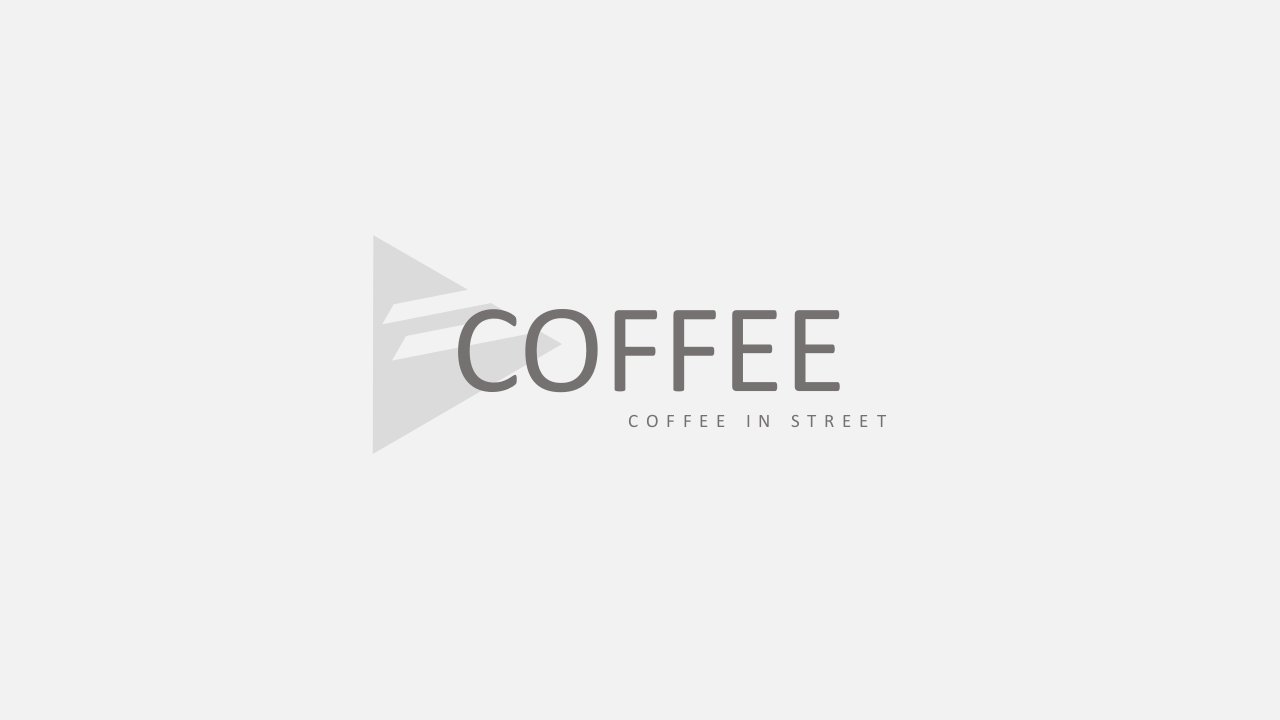 Coffee素雅扁平简约工作报告竞聘述职ppt模板