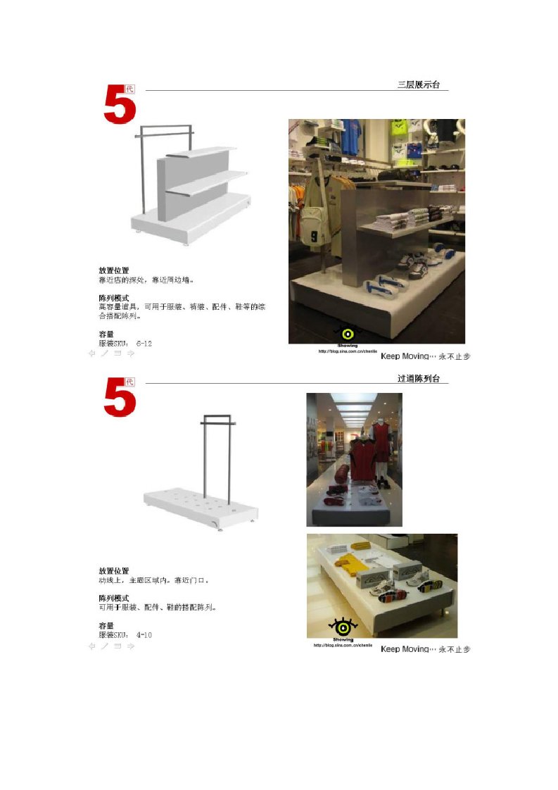 安踏旗舰店陈列