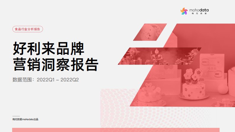 梅花数据-好利来品牌营销洞察报告-20220824