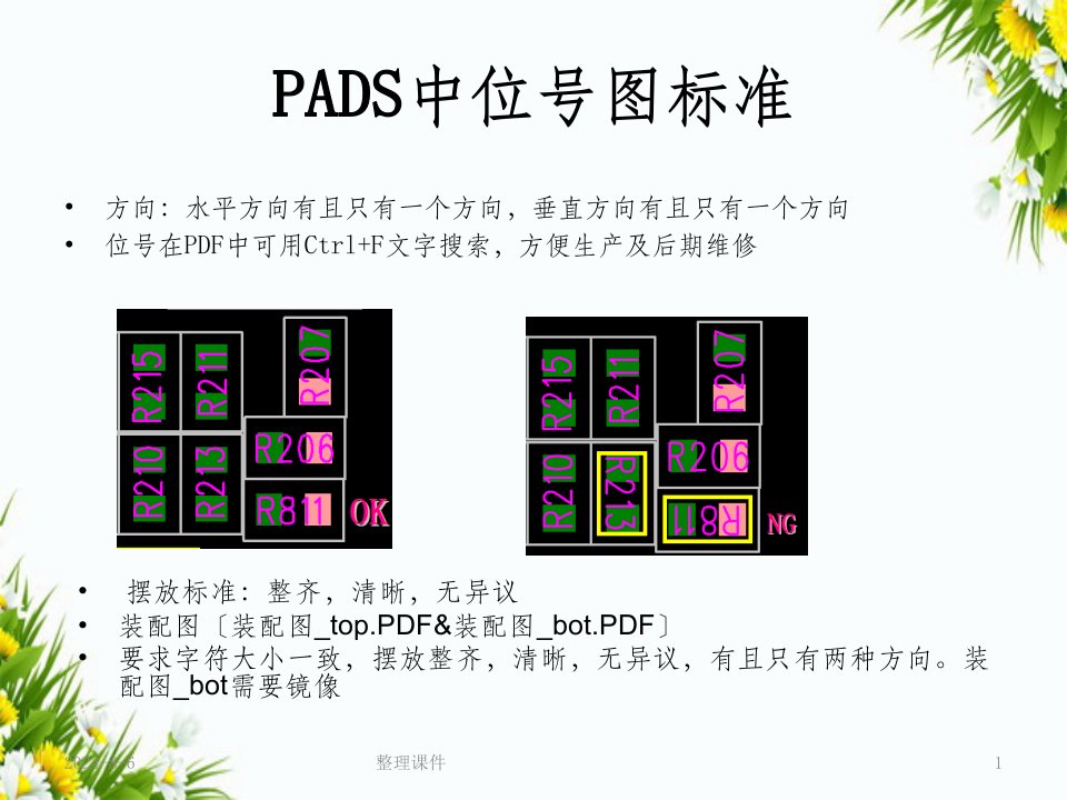 pads导出可搜索的pdf位号图操作详解