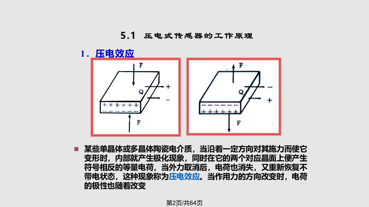 第5章压电式传感器