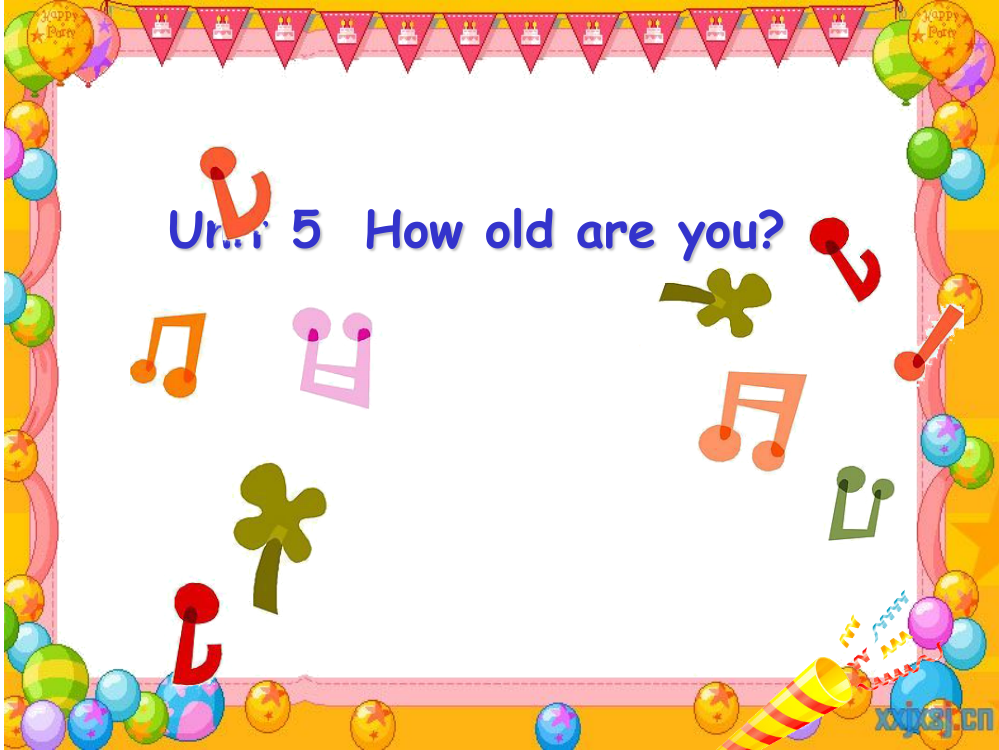 译林版三年级下册-unit5-How-old-are-you？课件