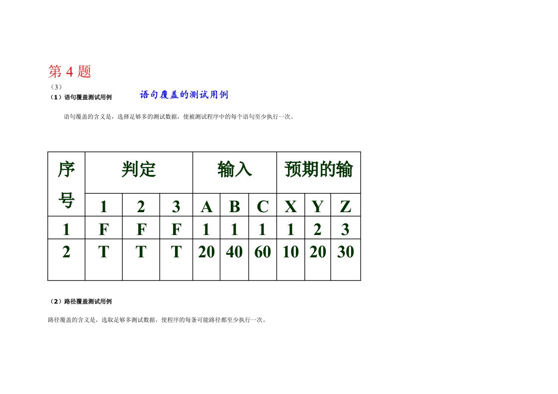 软件工程部分参考答案《二》