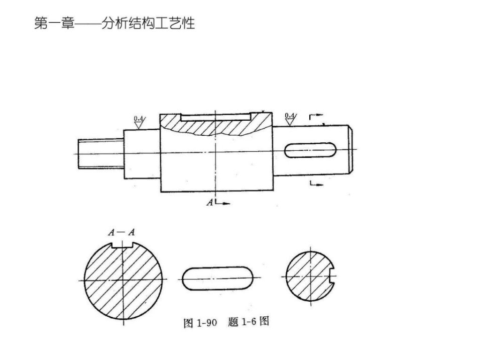 机械制造工艺学(第二版)王先逵_课后答案