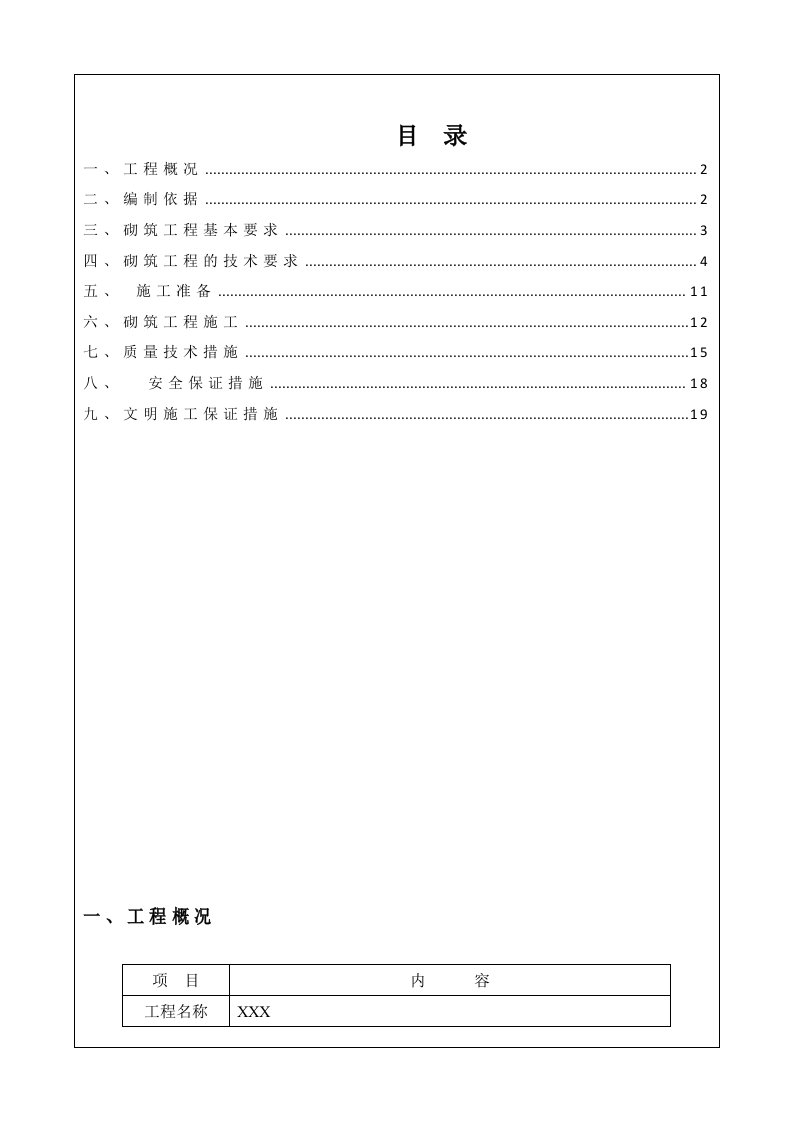 某高层小区住宅楼砌体工程施工方案(页岩空心砖、附示意图)