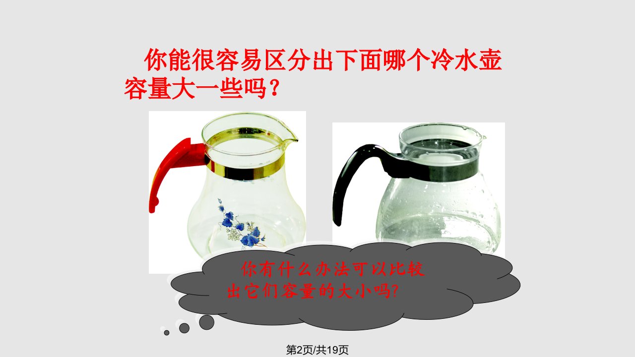 四年级数学上册认识容量和升苏教