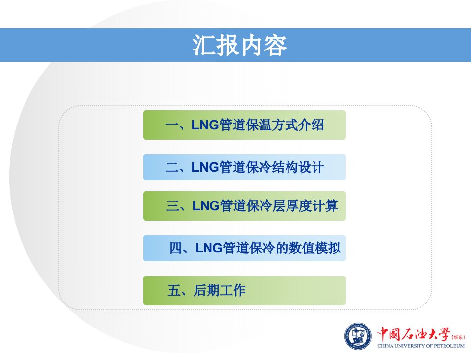 LNG管线保冷技术研究