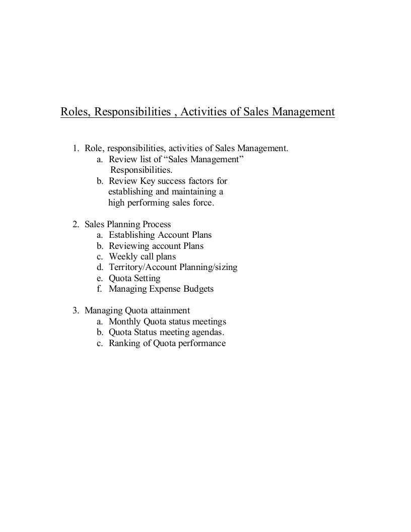 ActivitiesofSalesManagement(doc)-IT