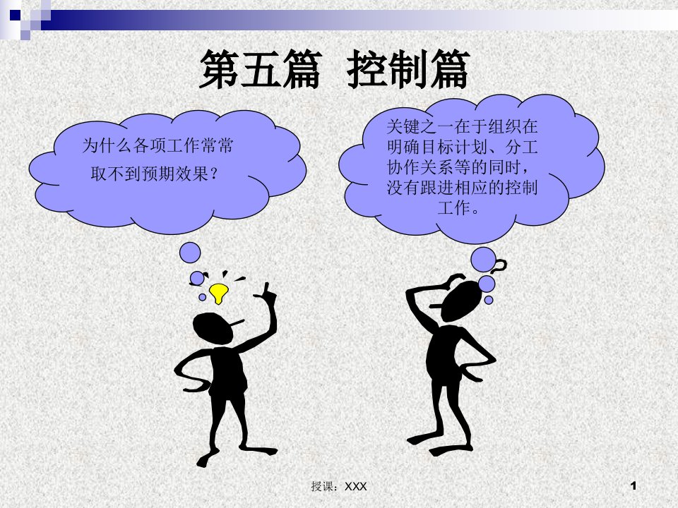 管理学原理控制篇PPT课件