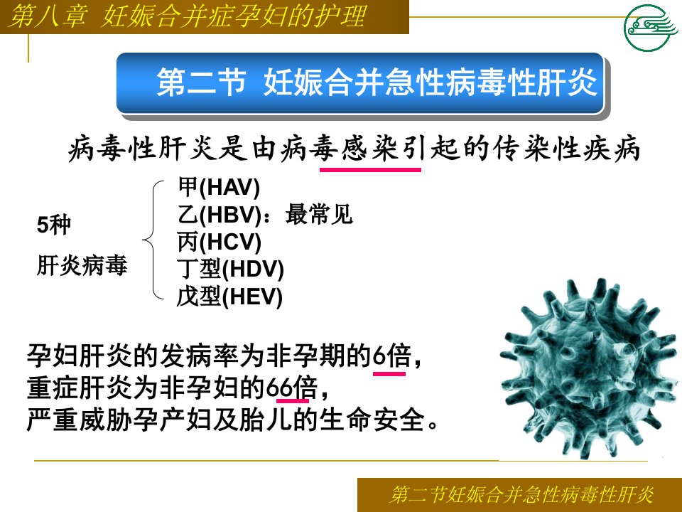 第八章妊娠合并症孕妇的护理