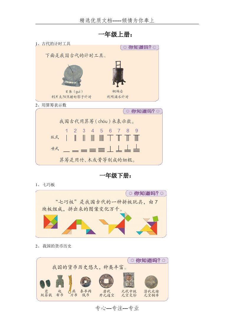 数学与传统文化(共10页)