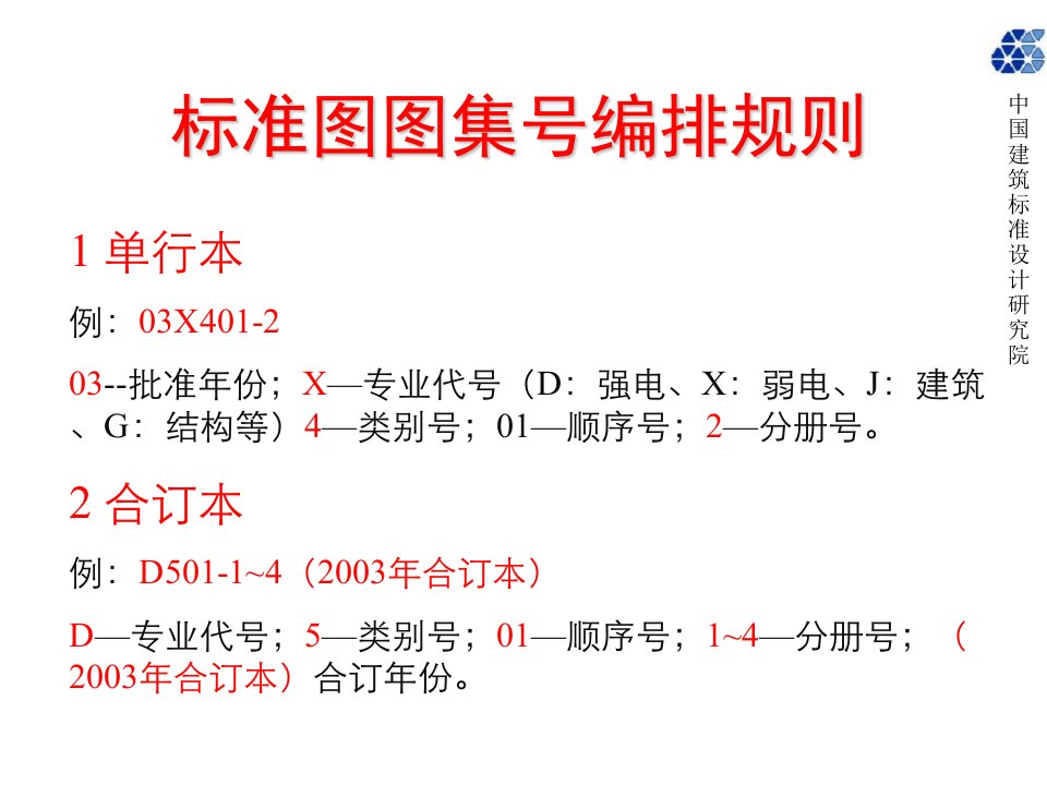 国家建筑电气标准设计介绍6其他课件