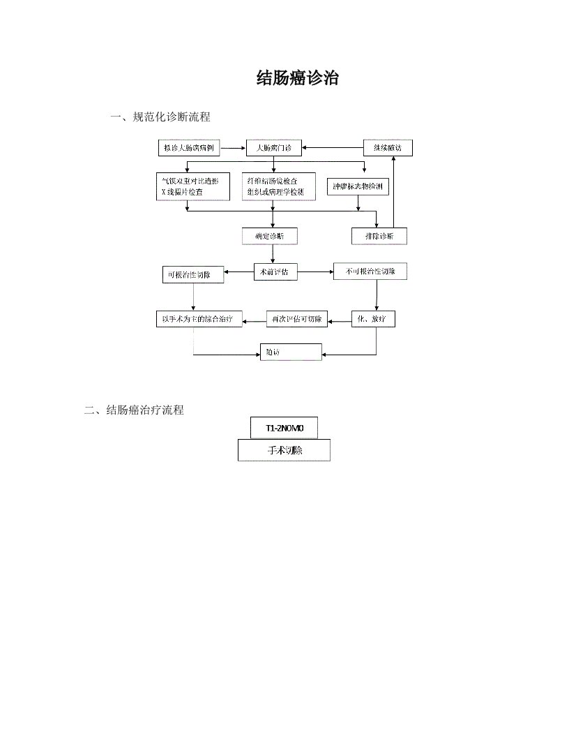 结肠癌诊治