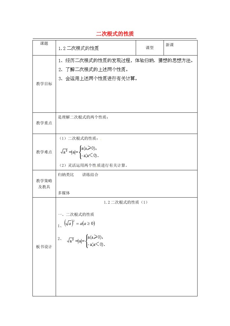 八年级数学下册