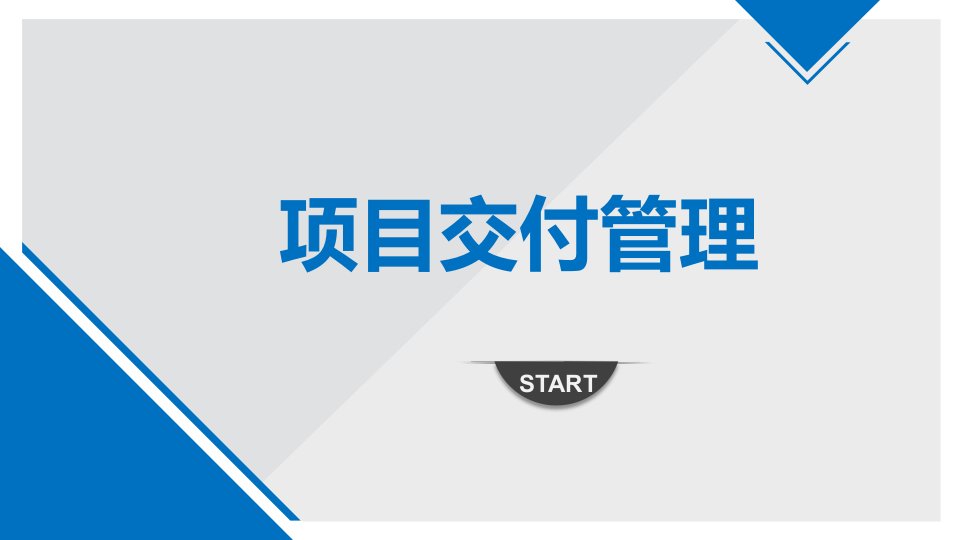 项目交付管理(PPT53页)