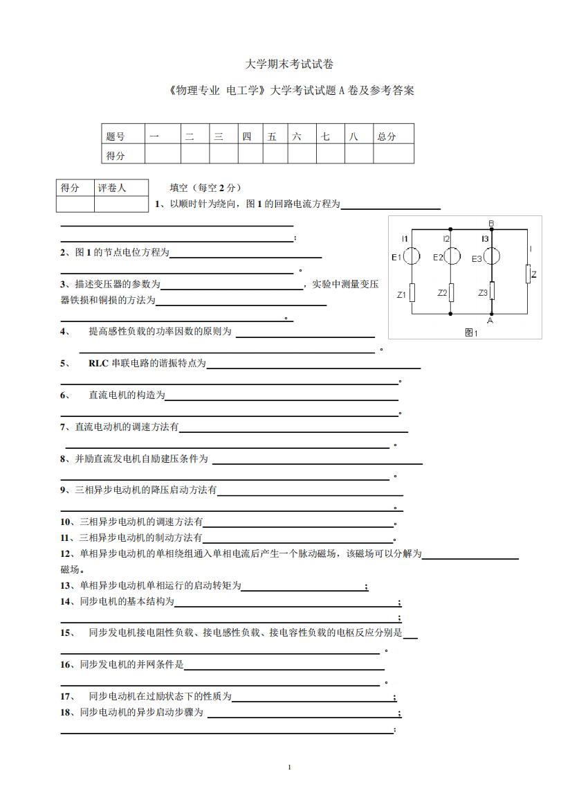 《物理专业