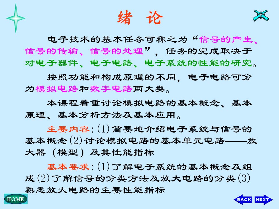 模拟电子技术基础-1绪论课件