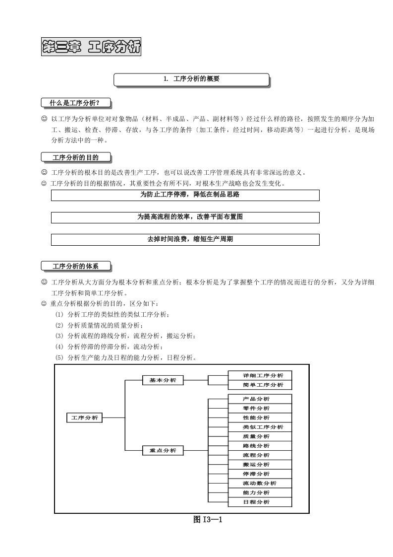 工业工程课程教材ie第3章