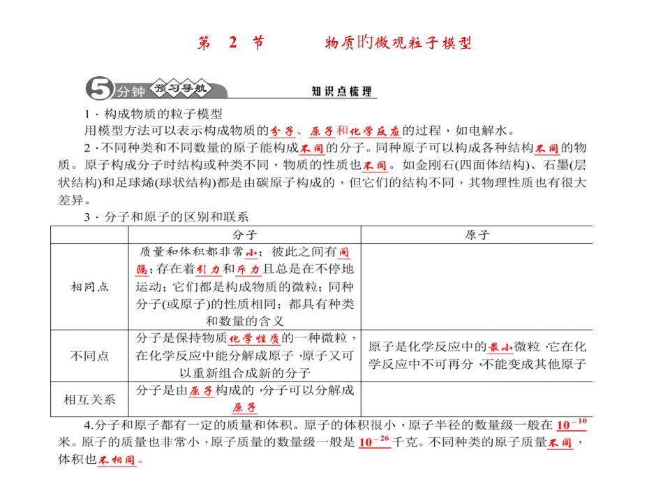 春八年级科学下册浙教版,A本同步习题精讲课件