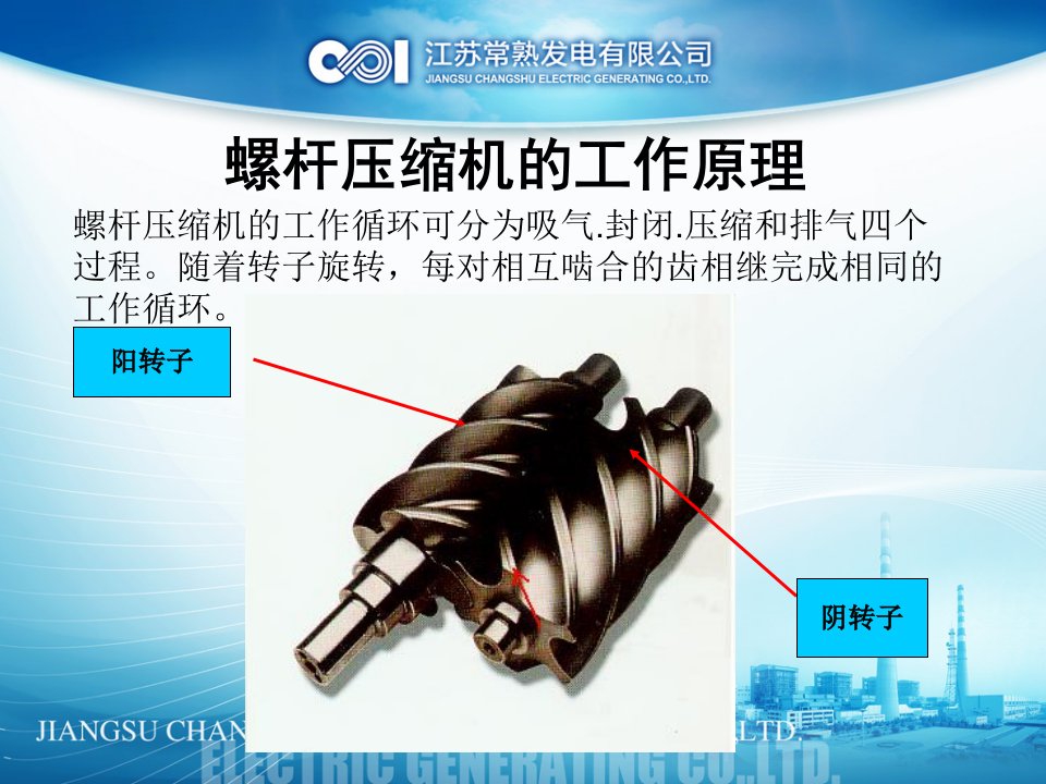 美国寿力空压机热控系统原理和维护培训资料专题讲座课件