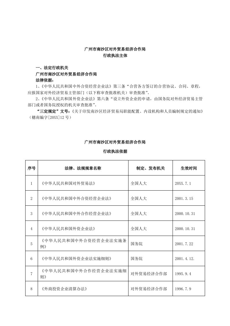 冶金行业-广州市南沙区对外贸易经济合作局