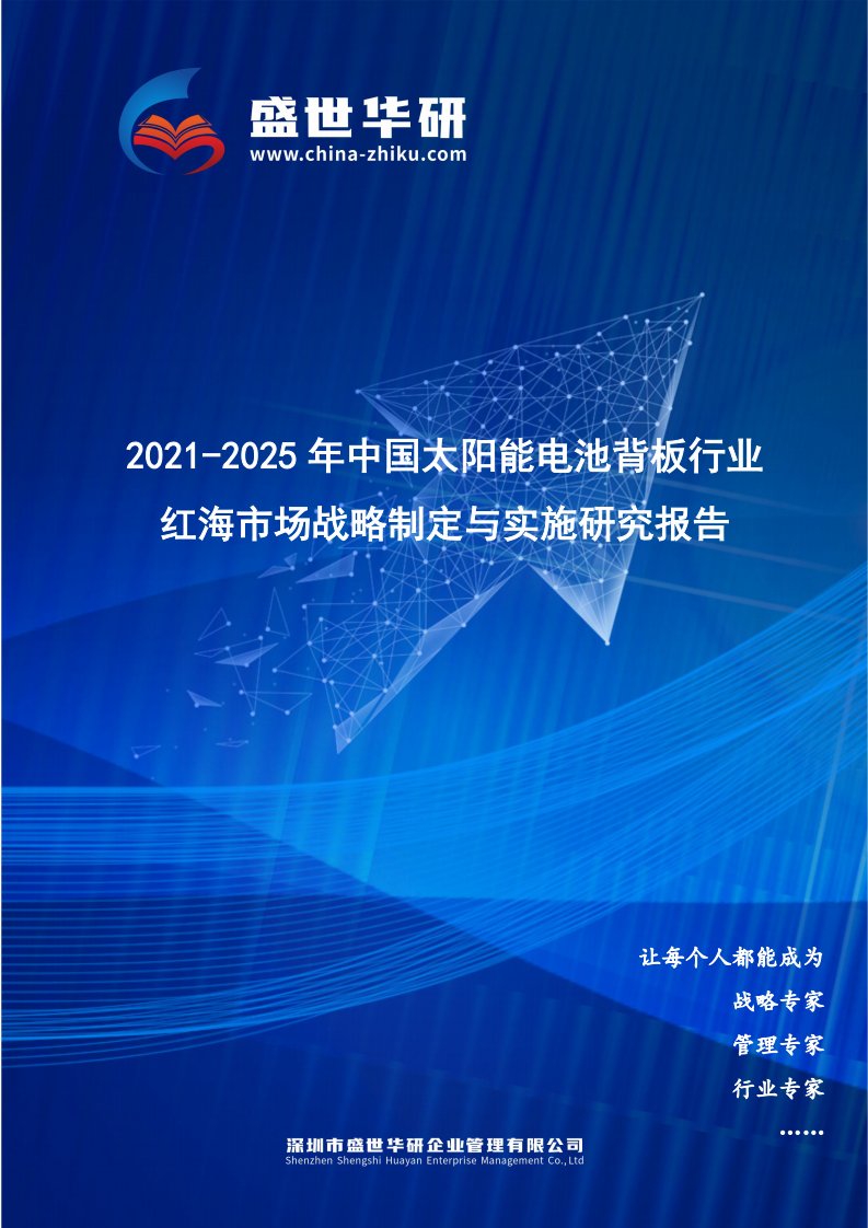 2021-2025年中国太阳能电池背板行业红海市场战略制定与实施研究报告