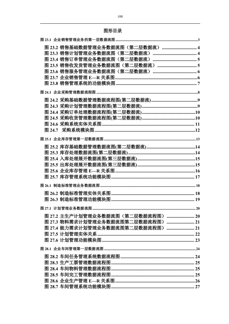 Erp设计流程图