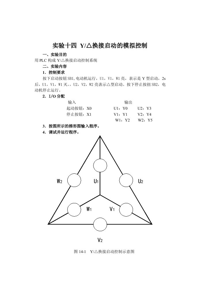 可编程控制器指导书(三菱)