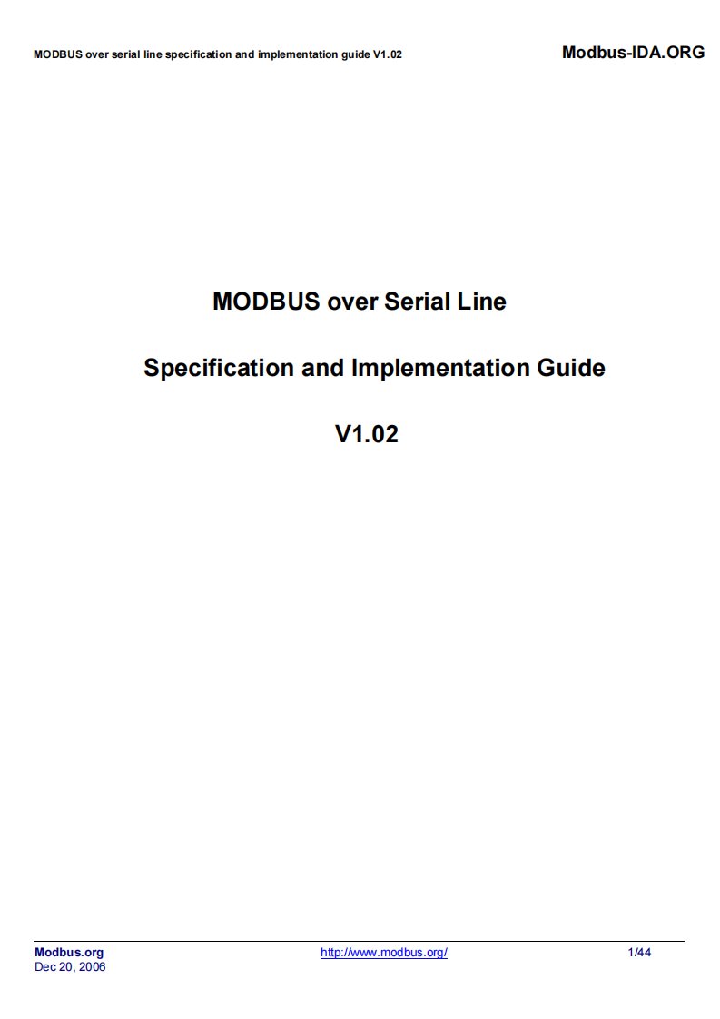 Modbus