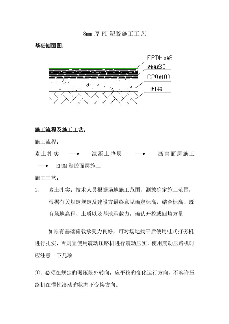 EPDM施工工艺