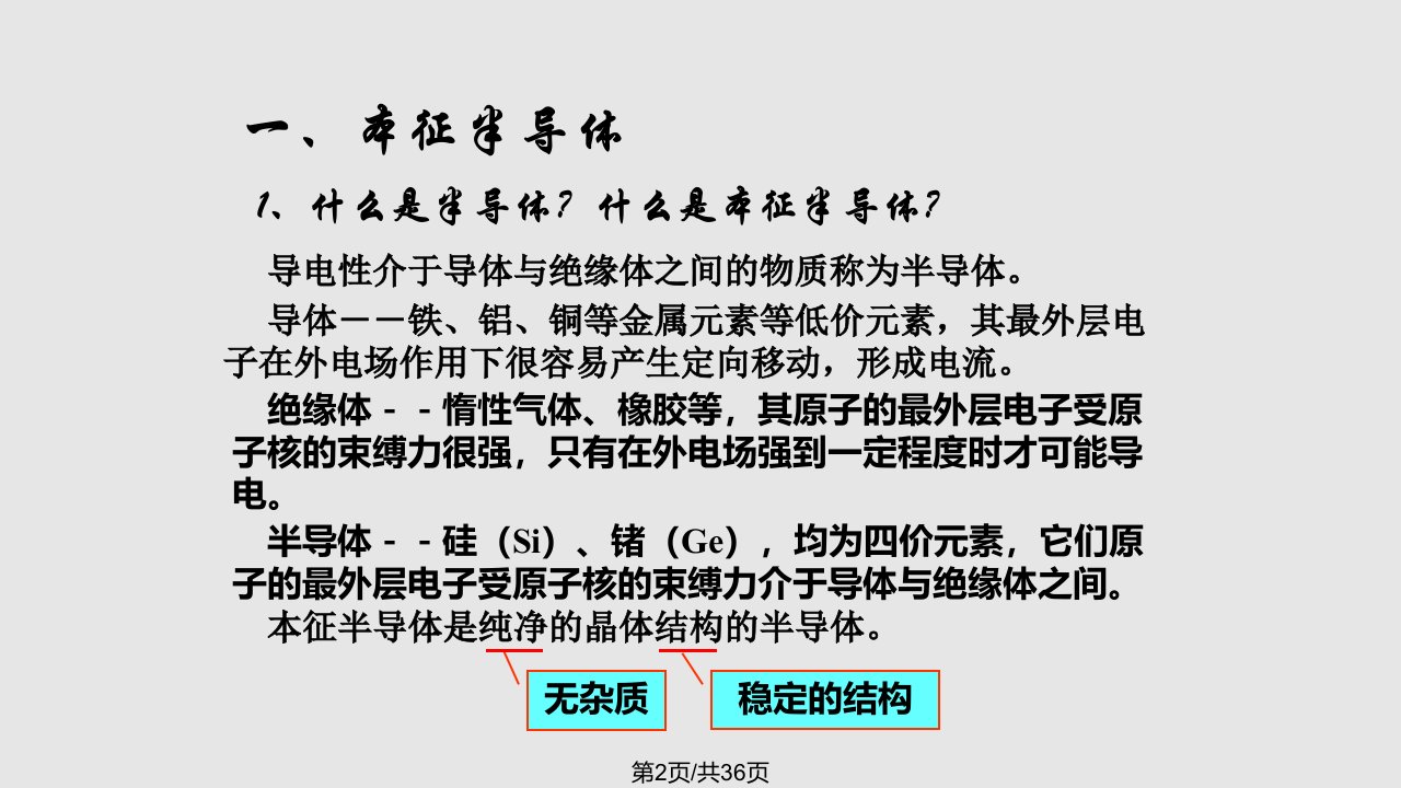 模拟电子电路模电清华大学华成英半导体二极管和三极管