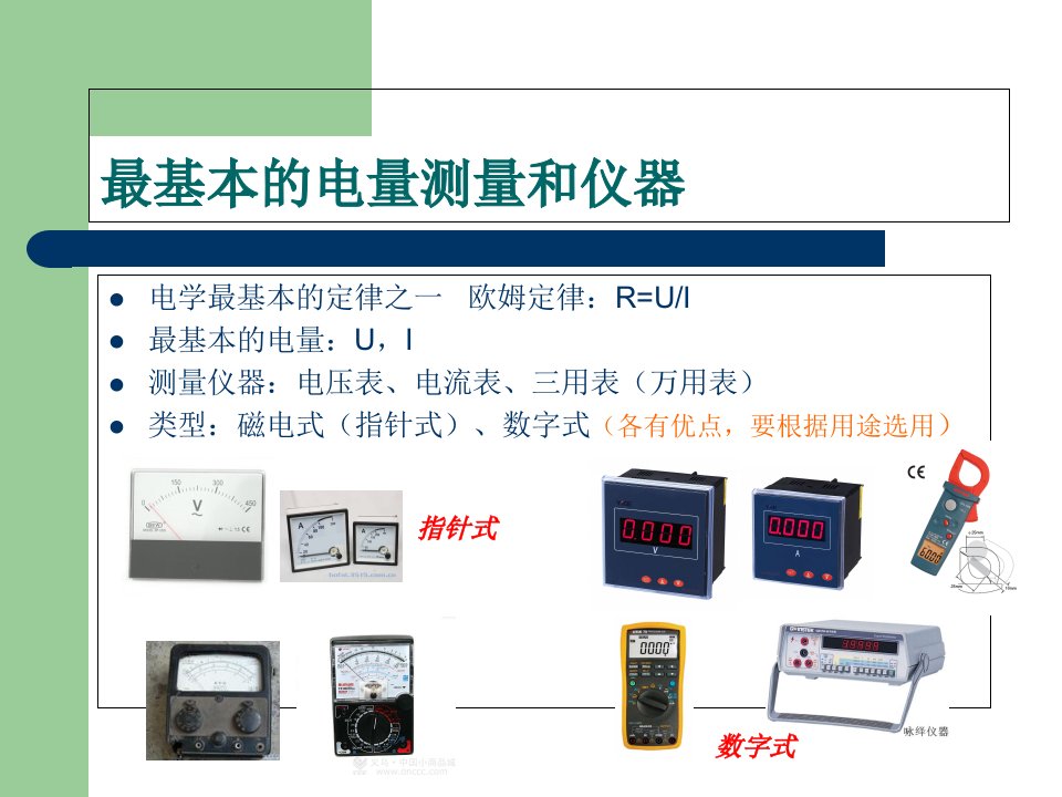 电表设计与制作PPT课件