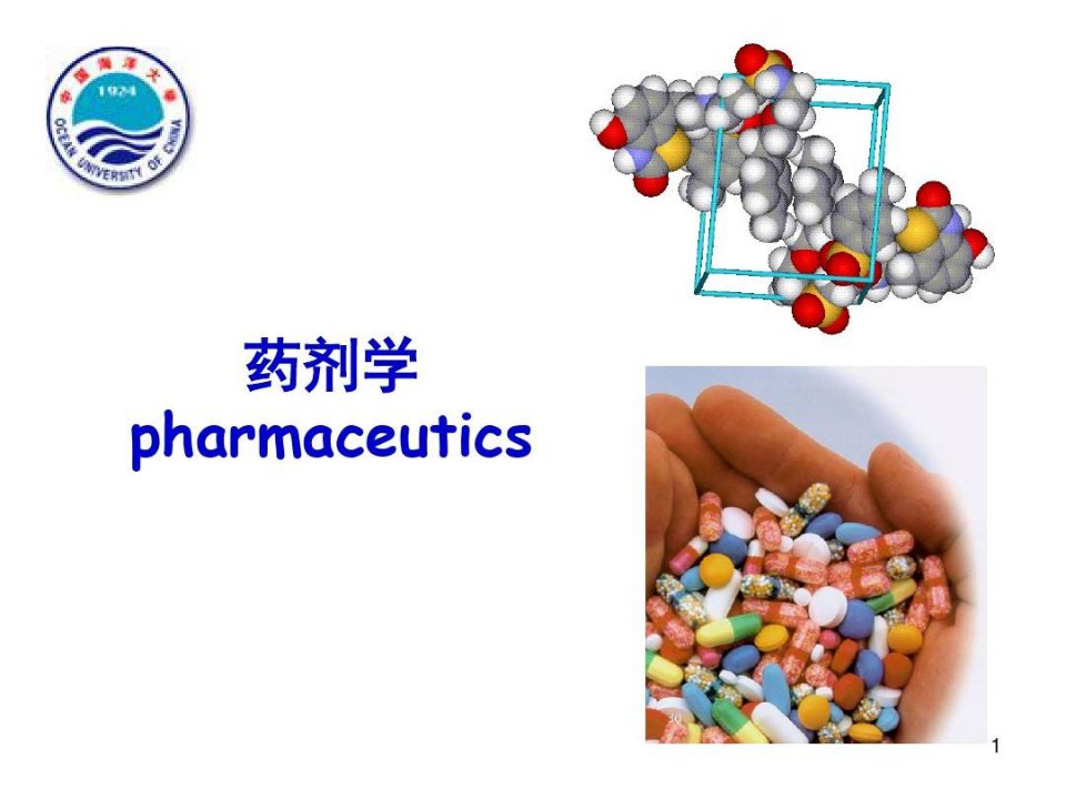 药学导论之药剂学共30页