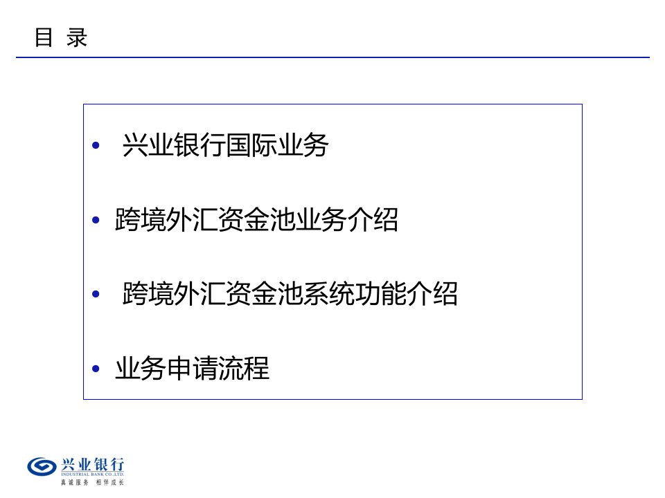 跨国公司外汇资金池业务营销版ppt课件