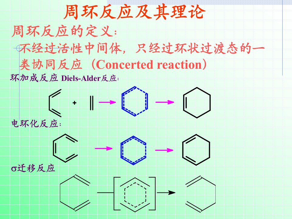 高等有机化学周环