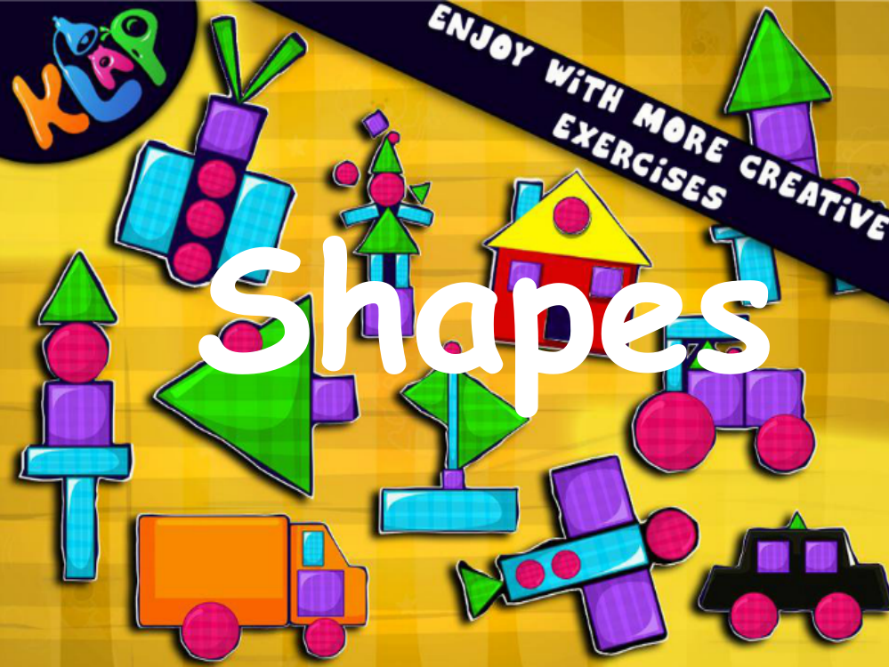 Joinin四年级上册Unit6Shapes