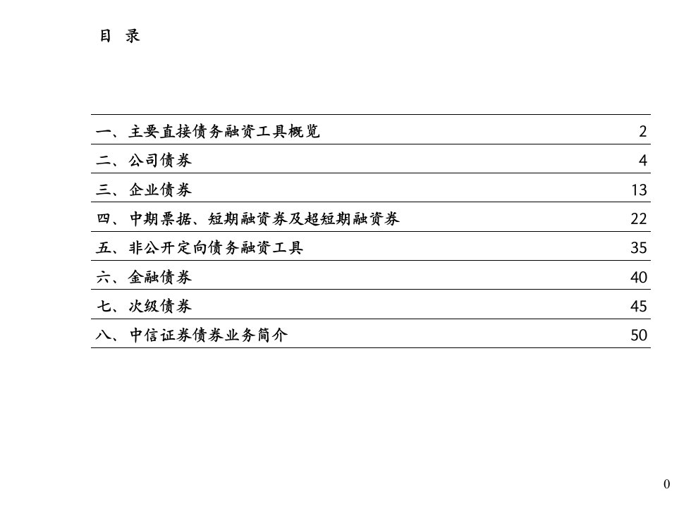 直接债务融资工具介绍ppt课件