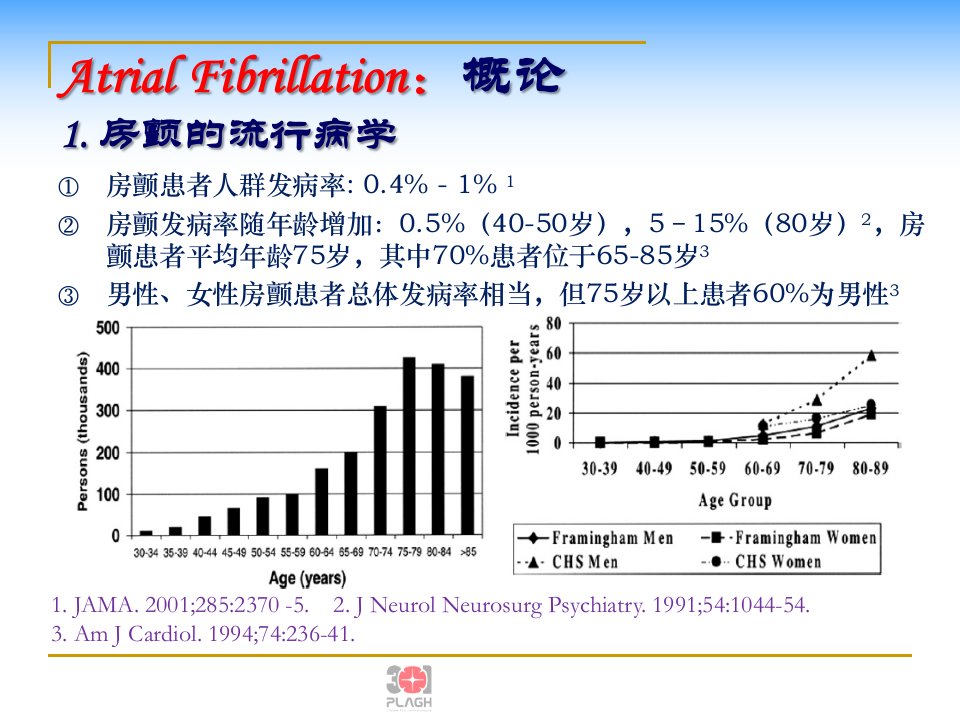 房颤规范化抗栓治疗新进展课件