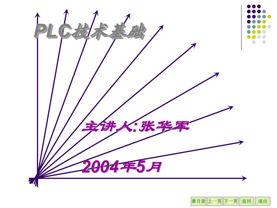 工学材料成型设备第三章2可编程控制器及其应用